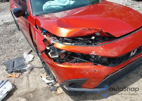 2022 Honda Civic Si Sedan from USA, damaged, VIN 2HGFE1E5XNH472295